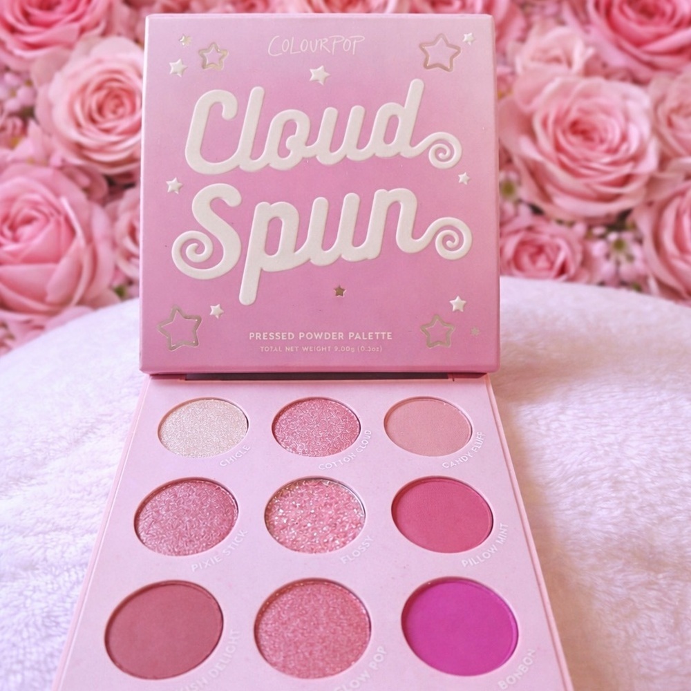 ColourPop Cloud Spun Pressed Powder Palette. BNIB.
